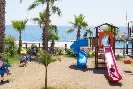 Turecko Kemer Club Akman Beach 7 dňový pobyt All Inclusive Letecky Letisko: Praha September 2026 (28/09/26- 4/10/26)