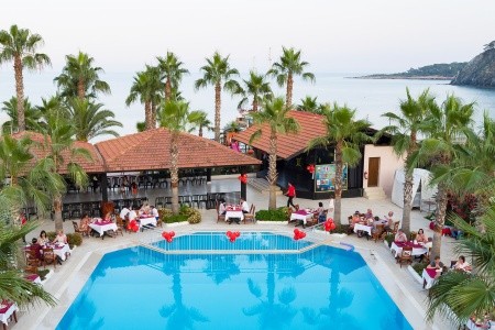 Turecko Kemer Club Akman Beach 7 dňový pobyt All Inclusive Letecky Letisko: Praha September 2026 (28/09/26- 4/10/26)