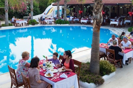 Turecko Kemer Club Akman Beach 7 dňový pobyt All Inclusive Letecky Letisko: Praha September 2026 (28/09/26- 4/10/26)