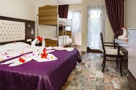 Turecko Kemer Club Akman Beach 7 dňový pobyt All Inclusive Letecky Letisko: Praha September 2026 (28/09/26- 4/10/26)