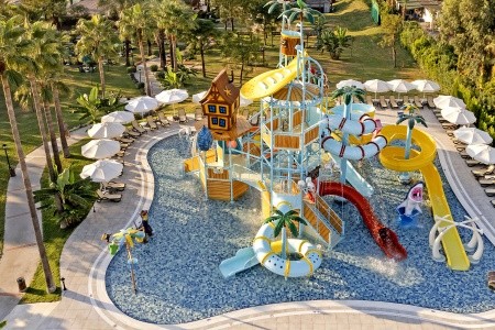 Turecko Side Dobedan Beach Resort Comfort (Ex.