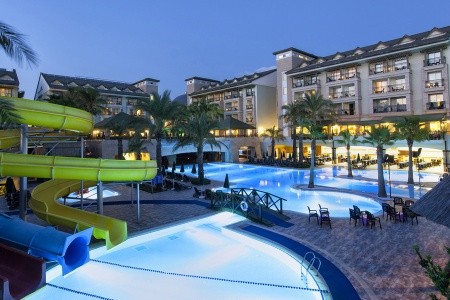 Turecko Side Dobedan Beach Resort Comfort (Ex.