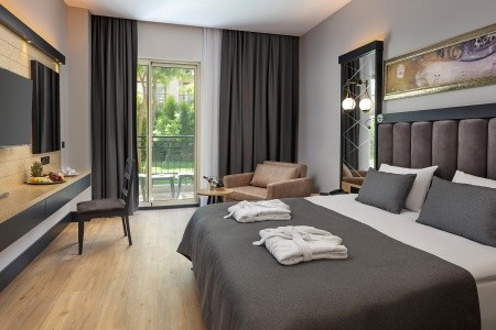 Turecko Side Dobedan Beach Resort Comfort (Ex.