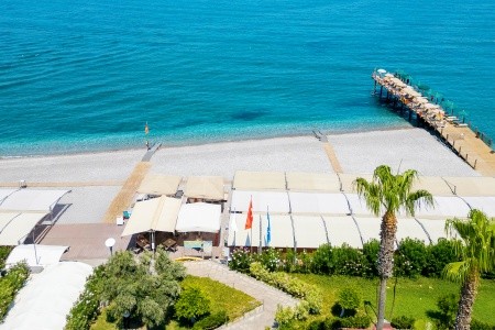 Turecko Kemer Fame Residence Kemer & Spa 11 dňový pobyt All Inclusive Letecky Letisko: Praha July 2026 (30/07/26- 9/08/26)
