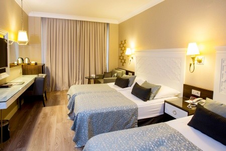 Turecko Kemer Fame Residence Kemer & Spa 11 dňový pobyt All Inclusive Letecky Letisko: Praha July 2026 (30/07/26- 9/08/26)