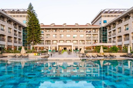 Turecko Kemer Fame Residence Kemer & Spa 11 dňový pobyt All Inclusive Letecky Letisko: Praha July 2026 (30/07/26- 9/08/26)