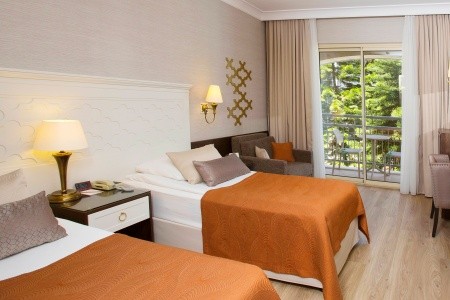 Turecko Kemer Fame Residence Kemer & Spa 11 dňový pobyt All Inclusive Letecky Letisko: Praha July 2026 (30/07/26- 9/08/26)