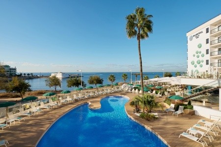 Španielsko Mallorca Aluasoul Palma 10 dňový pobyt Raňajky Letecky Letisko: Praha April 2026 (29/04/26- 8/05/26)