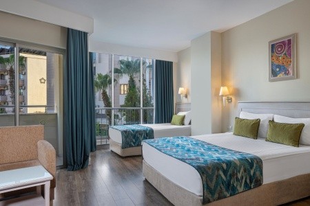 Turecko Side Side Star Park 11 dňový pobyt All Inclusive Letecky Letisko: Praha June 2026 ( 4/06/26-14/06/26)