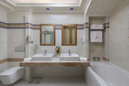 Grécko Rodos Atrium Prestige Thalasso Spa Resort & Villas 16 dňový pobyt Polpenzia Letecky Letisko: Praha June 2026 (13/06/26-28/06/26)