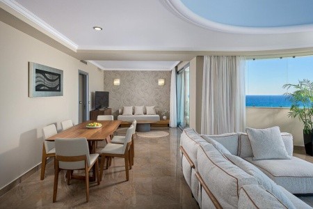 Grécko Rodos Atrium Platinum Resort Hotel & Spa 5 dňový pobyt Raňajky Letecky Letisko: Praha June 2026 ( 5/06/26- 9/06/26)