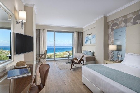 Grécko Rodos Atrium Platinum Resort Hotel & Spa 5 dňový pobyt Raňajky Letecky Letisko: Praha June 2026 ( 5/06/26- 9/06/26)