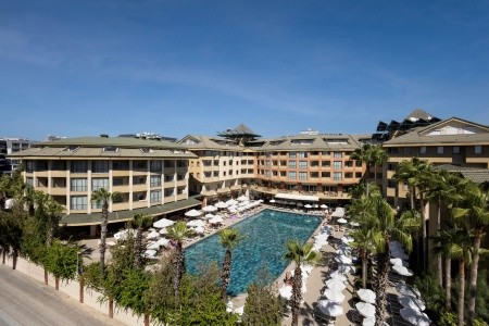 Turecko Side Side Star Park 11 dňový pobyt All Inclusive Letecky Letisko: Praha June 2026 ( 4/06/26-14/06/26)