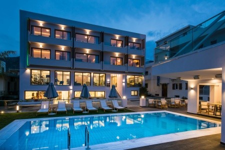 Grécko Kréta Harma Boutique 10 dňový pobyt Polpenzia Letecky Letisko: Viedeň October 2026 ( 9/10/26-18/10/26)