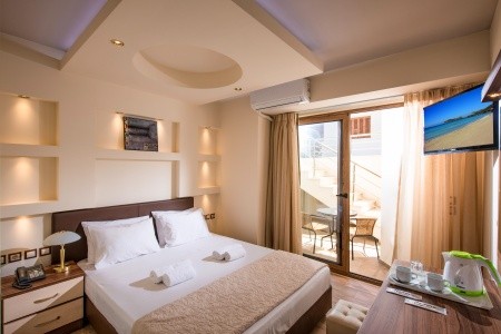 Grécko Kréta Harma Boutique 10 dňový pobyt Polpenzia Letecky Letisko: Viedeň October 2026 ( 9/10/26-18/10/26)