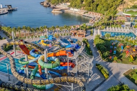 Turecko Alanya Mylome Luxury Hotel & Resort 4 dňový pobyt Ultra All inclusive Letecky Letisko: Praha August 2026 ( 2/08/26- 5/08/26)