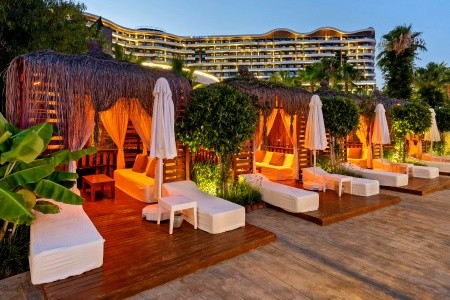 Turecko Alanya Mylome Luxury Hotel & Resort 4 dňový pobyt Ultra All inclusive Letecky Letisko: Praha August 2026 ( 2/08/26- 5/08/26)