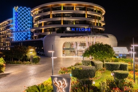 Turecko Alanya Mylome Luxury Hotel & Resort 4 dňový pobyt Ultra All inclusive Letecky Letisko: Praha August 2026 ( 2/08/26- 5/08/26)