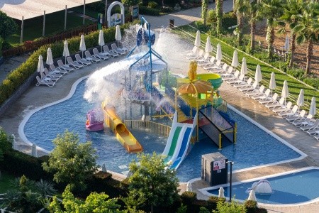 Turecko Alanya Mylome Luxury Hotel & Resort 4 dňový pobyt Ultra All inclusive Letecky Letisko: Praha August 2026 ( 2/08/26- 5/08/26)