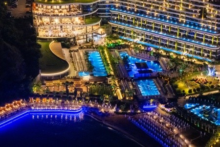 Turecko Alanya Mylome Luxury Hotel & Resort 4 dňový pobyt Ultra All inclusive Letecky Letisko: Praha August 2026 ( 2/08/26- 5/08/26)