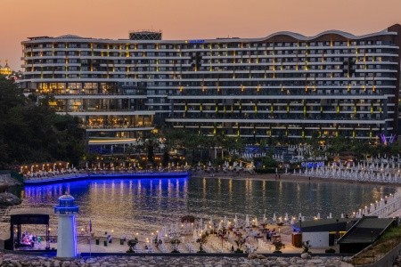 Turecko Alanya Mylome Luxury Hotel & Resort 4 dňový pobyt Ultra All inclusive Letecky Letisko: Praha August 2026 ( 2/08/26- 5/08/26)