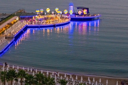 Turecko Alanya Mylome Luxury Hotel & Resort 4 dňový pobyt Ultra All inclusive Letecky Letisko: Praha August 2026 ( 2/08/26- 5/08/26)