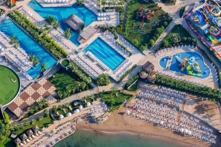 Turecko Alanya Mylome Luxury Hotel & Resort 4 dňový pobyt Ultra All inclusive Letecky Letisko: Praha August 2026 ( 2/08/26- 5/08/26)