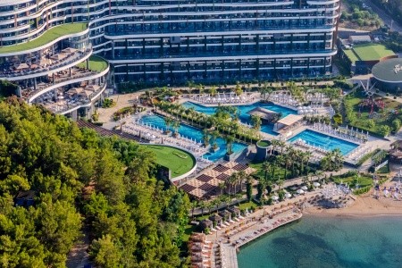 Turecko Alanya Mylome Luxury Hotel & Resort 4 dňový pobyt Ultra All inclusive Letecky Letisko: Praha August 2026 ( 2/08/26- 5/08/26)