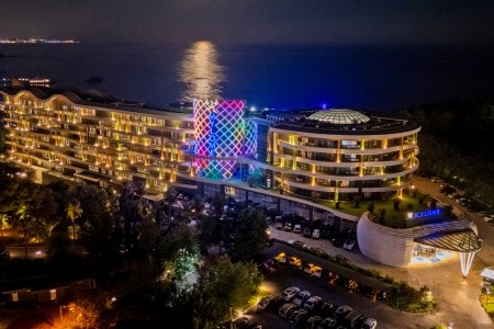 Turecko Alanya Mylome Luxury Hotel & Resort 4 dňový pobyt Ultra All inclusive Letecky Letisko: Praha August 2026 ( 2/08/26- 5/08/26)