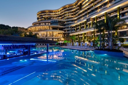 Turecko Alanya Mylome Luxury Hotel & Resort 4 dňový pobyt Ultra All inclusive Letecky Letisko: Praha August 2026 ( 2/08/26- 5/08/26)