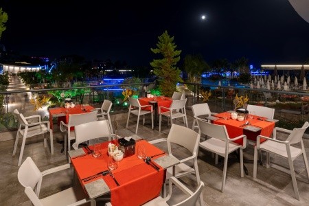 Turecko Alanya Mylome Luxury Hotel & Resort 4 dňový pobyt Ultra All inclusive Letecky Letisko: Praha August 2026 ( 2/08/26- 5/08/26)