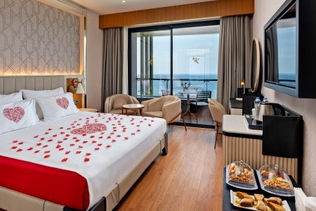 Turecko Alanya Mylome Luxury Hotel & Resort 4 dňový pobyt Ultra All inclusive Letecky Letisko: Praha August 2026 ( 2/08/26- 5/08/26)