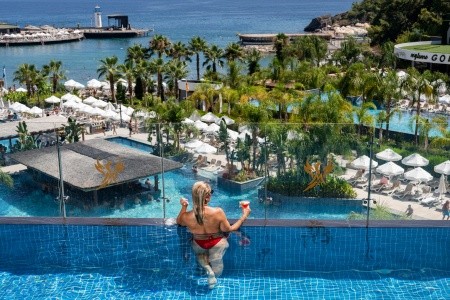 Turecko Alanya Mylome Luxury Hotel & Resort 4 dňový pobyt Ultra All inclusive Letecky Letisko: Praha August 2026 ( 2/08/26- 5/08/26)