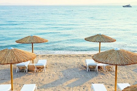 Grécko Kréta Grecotel Plaza Beach House 15 dňový pobyt Raňajky Letecky Letisko: Praha July 2026 (12/07/26-26/07/26)