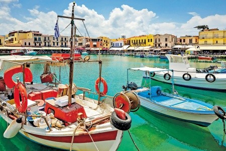 Grécko Kréta Grecotel Plaza Beach House 15 dňový pobyt Raňajky Letecky Letisko: Praha July 2026 (12/07/26-26/07/26)