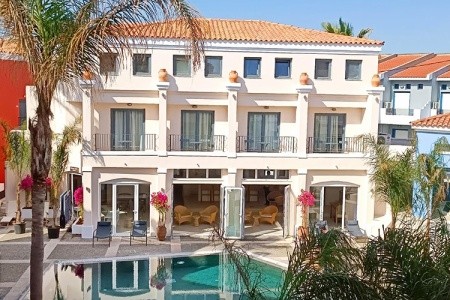 Grécko Kréta Grecotel Plaza Beach House 15 dňový pobyt Raňajky Letecky Letisko: Praha July 2026 (12/07/26-26/07/26)