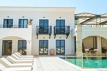 Grécko Kréta Grecotel Plaza Beach House 15 dňový pobyt Raňajky Letecky Letisko: Praha July 2026 (12/07/26-26/07/26)