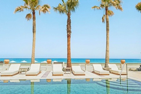 Grécko Kréta Grecotel Plaza Beach House 15 dňový pobyt Raňajky Letecky Letisko: Praha July 2026 (12/07/26-26/07/26)