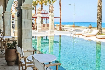 Grécko Kréta Grecotel Plaza Beach House 15 dňový pobyt Raňajky Letecky Letisko: Praha July 2026 (12/07/26-26/07/26)