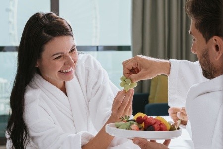 Spojené arabské emiráty Dubaj Ja Ocean View Hotel Jumeirah Beach 12 dňový pobyt Polpenzia Letecky Letisko: Praha March 2026 (12/03/26-23/03/26)