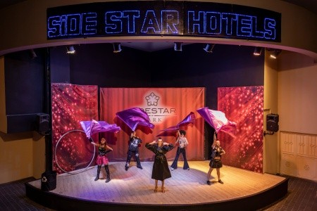 Turecko Side Side Star Park 11 dňový pobyt All Inclusive Letecky Letisko: Praha June 2026 ( 4/06/26-14/06/26)