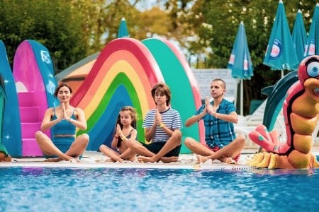 Bulharsko, Zlaté Písky, Prestige Deluxe Aquapark Club, za <span>14.790</span> Kč