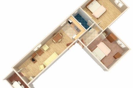 Apartmány 3298-665 - 4