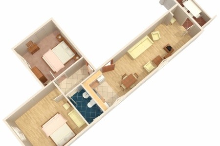 Apartmány 3298-665 - 5