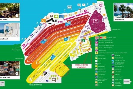 Amadria Park Camping Trogir Mobile Homes - 48