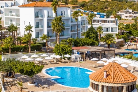 Grécko Kréta Elounda Breeze Resort (Ex Aqua Sol Resort) 6 dňový pobyt All Inclusive Letecky Letisko: Praha September 2026 (25/09/26-30/09/26)