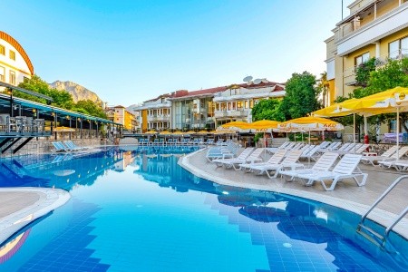 Turecko Kemer Gelidonya 14 dňový pobyt All Inclusive Letecky Letisko: Praha July 2026 ( 8/07/26-21/07/26)
