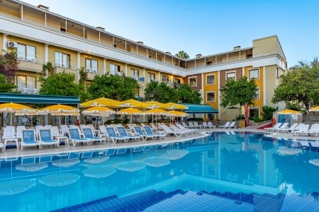 Turecko Kemer Gelidonya 14 dňový pobyt All Inclusive Letecky Letisko: Praha July 2026 ( 8/07/26-21/07/26)