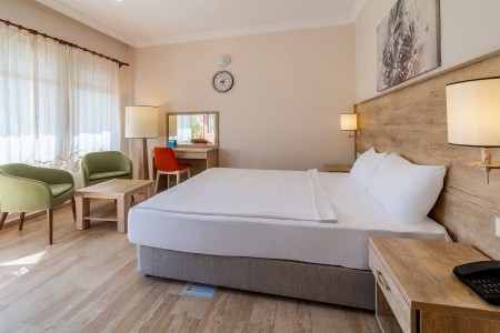 Turecko Bodrum Club Marma 15 dňový pobyt Plná penzia Letecky Letisko: Praha June 2026 (19/06/26- 3/07/26)