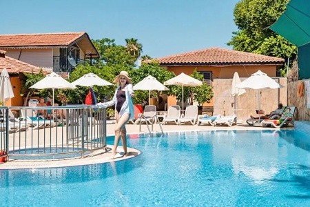 Turecko Side Özlem Garden 13 dňový pobyt All Inclusive Letecky Letisko: Praha July 2026 (27/07/26- 8/08/26)